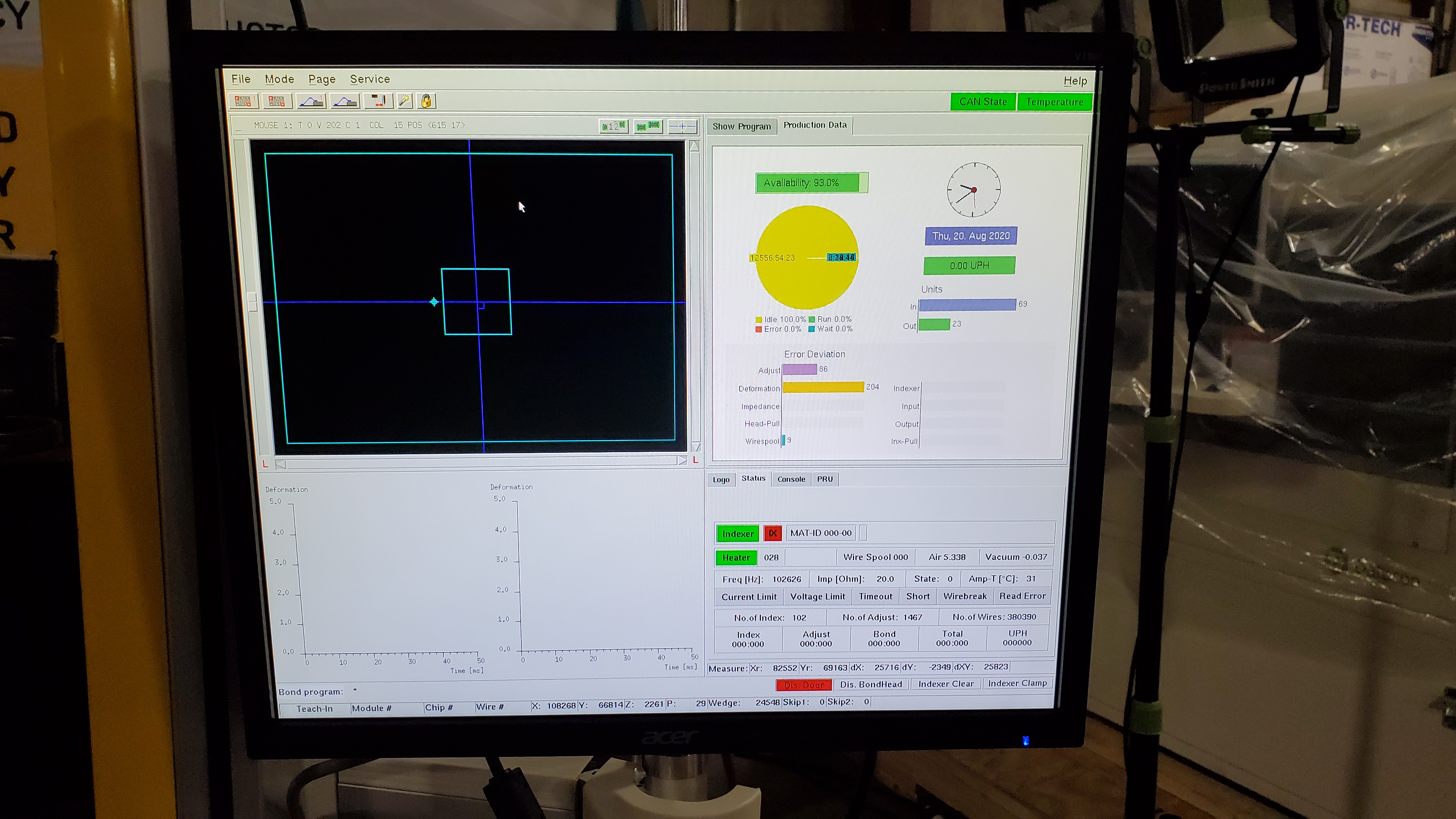 Used 2016 F & K Delvotec G 5 64000