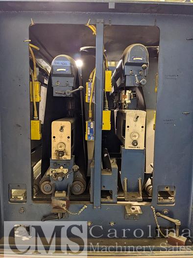 Used AEM 2-Head 37" Widebelt Sander