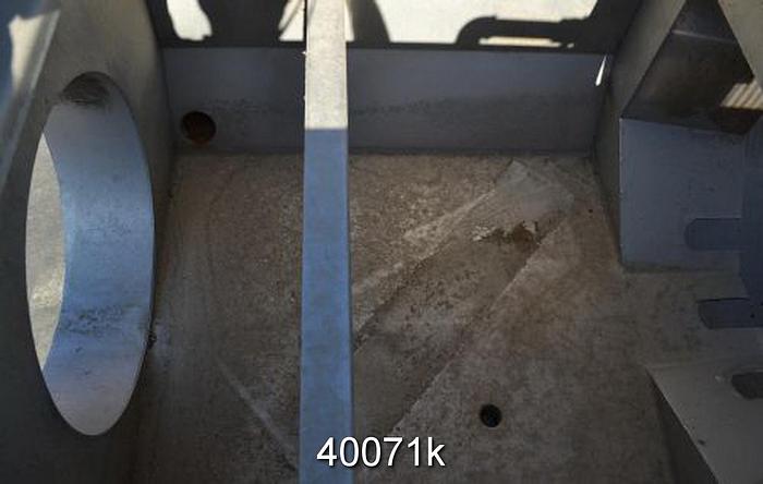 Used Hycor Rotoshear Model HRS60120DV #40071