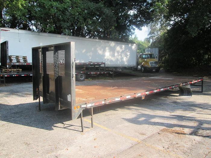 Used Supreme 26' Flatbed Truck Body