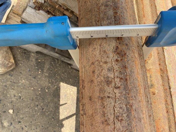 Used Straight Ribs 20 ft. 6 in. Length Stabilizer (10)