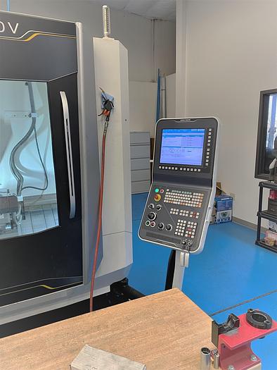 Used 2016 DMG Mori ecoMill 1100V