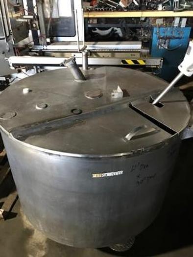 Used 250 gallon mix tank