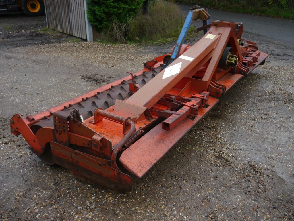 Used Kuhn HR4002D Power Harrow