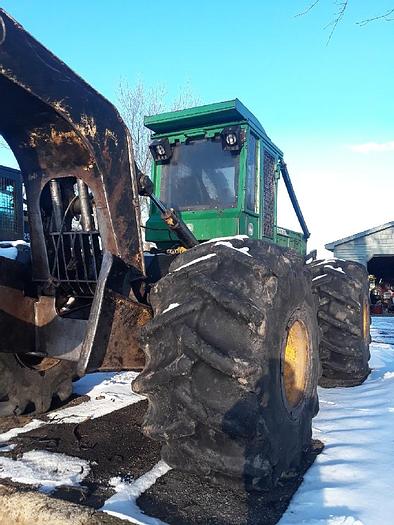 Used 2001 John Deere 648Glll