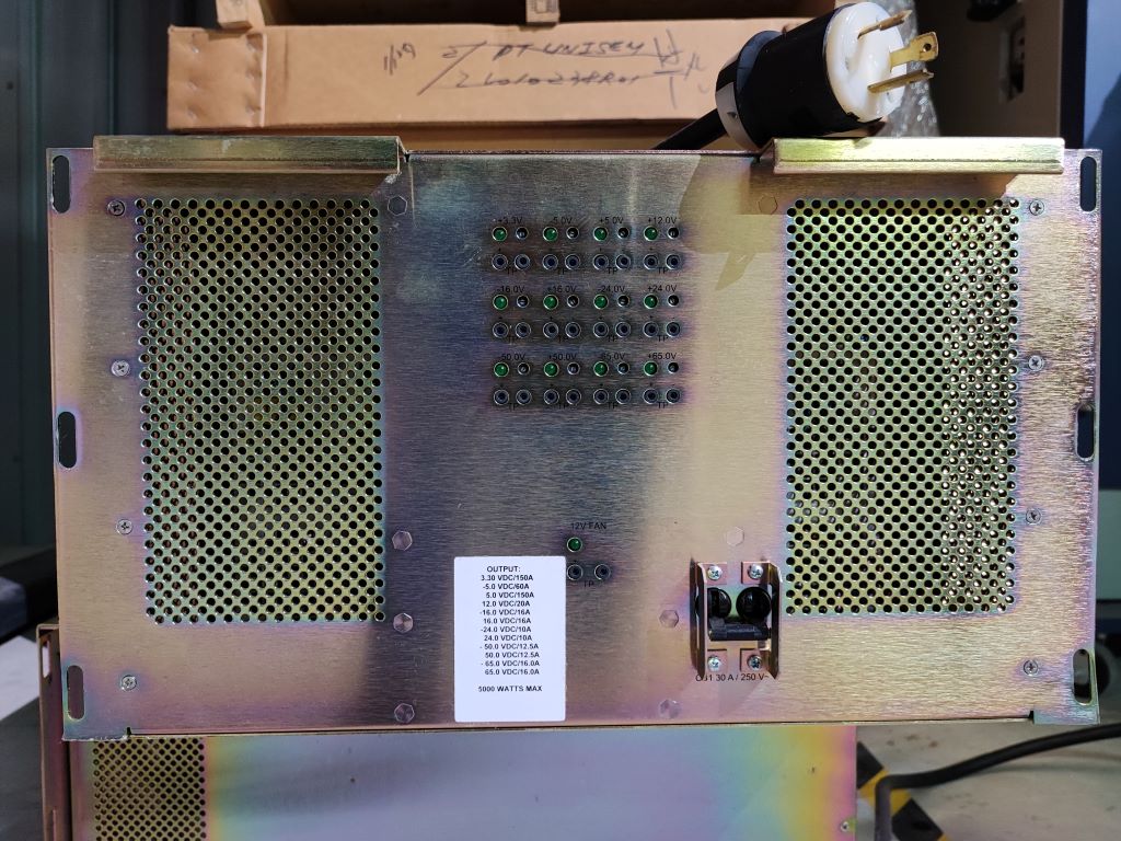 Used Credence ASL3000 Power Supply, ASL3K