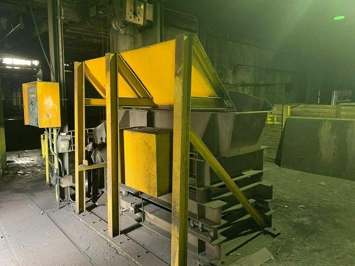 Used 1000-KW, 3-Ton Ajax Magnethermic Coreless Furnace