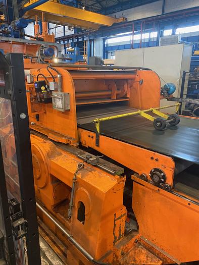 Used  F&P/HYBRID  1650mm x 3.5mm CTL Line #3983