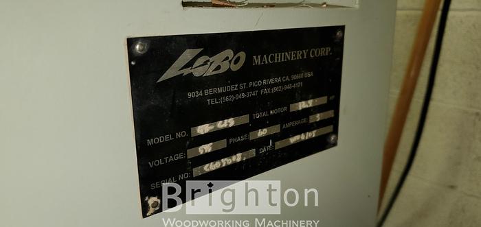 Used 2006 LOBO GB-CIS Single-end Tenoner