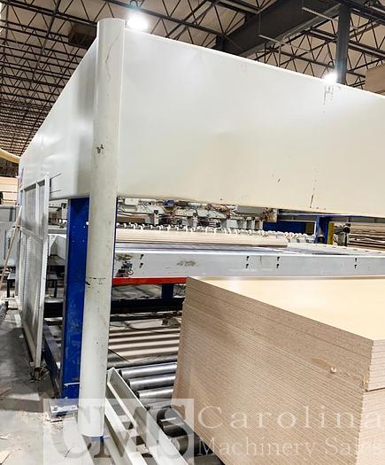 Used 1999 Selco WNT600 Rear Load Panel Saw