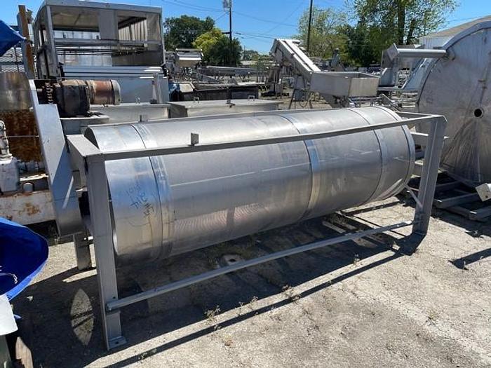 Used Lycol Stainless Steel 36" Rotary Dewatering Reel Screen