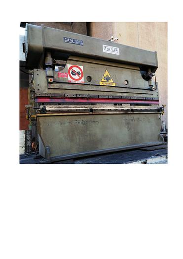 Usado PRESSA PIEGATRICE COLGAR DA 3000X40/64