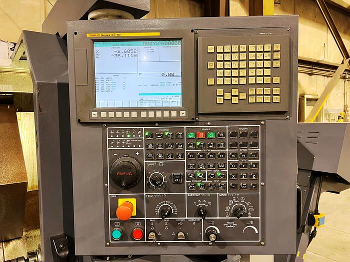 Used Leadwell LTC-25CL CNC 2-Axis Lathe