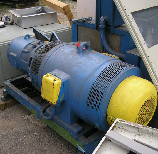 Used Landert-Motoren AG 52 KVA Motor Generator