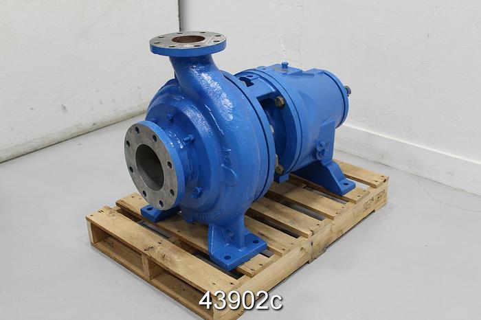 Used Goulds 3175 4x6x14 Pump, Stainless Steel Casing #43902