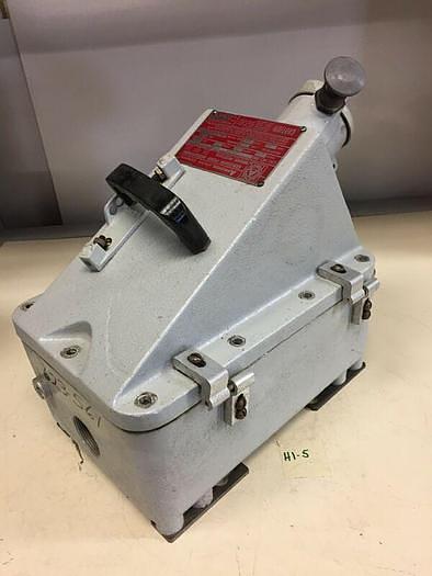 Used APPLETON 6034 INTERLOCKED RECEPTACLE FAST SHIPPING!*WARR