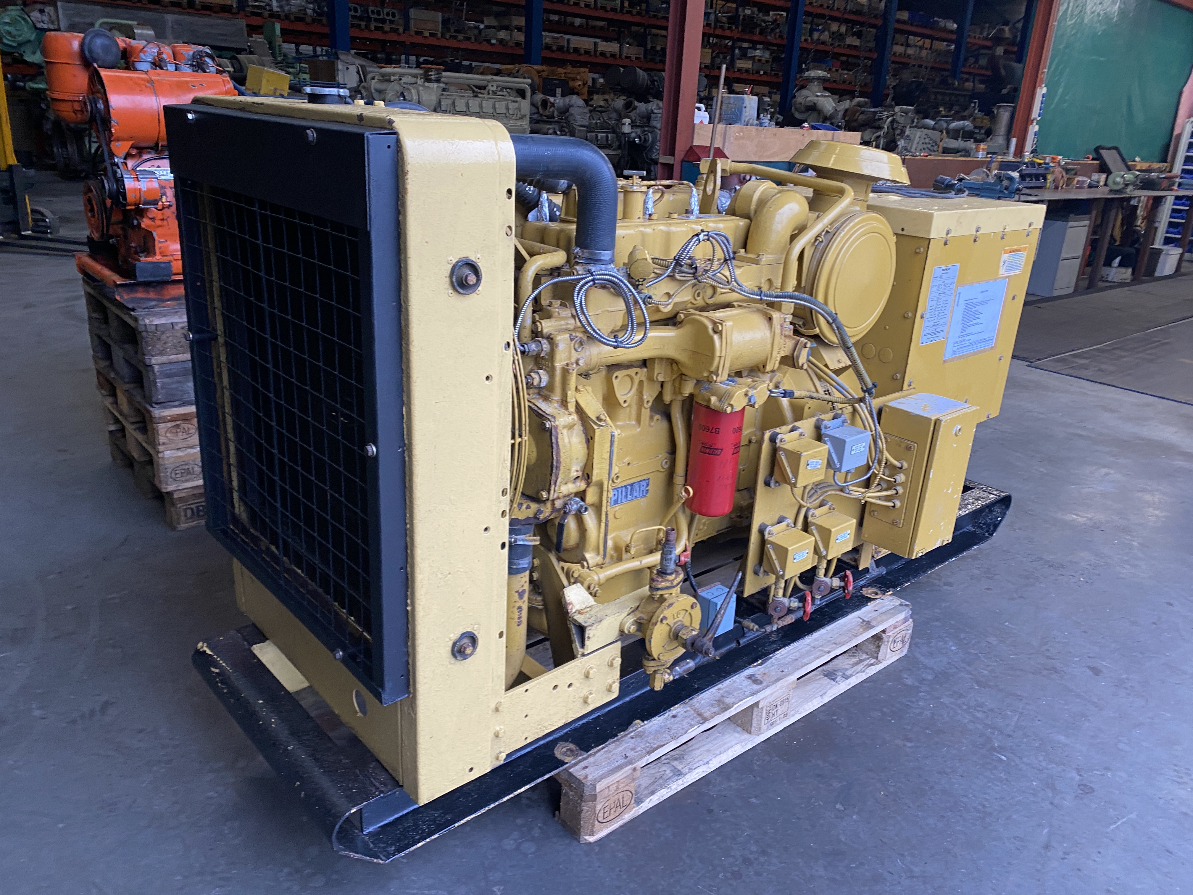 Used CATERPILLAR 3304 / SR4 GEN.SET 81 KVA