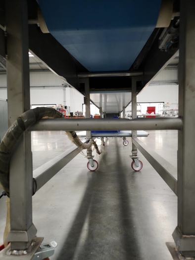 Used BCH Cooling Tunnel 380mm wide x 9m long