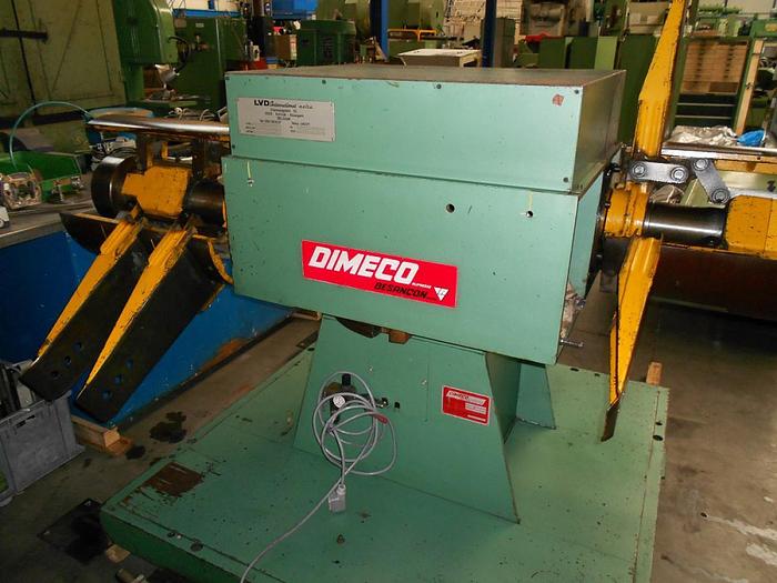 Gebraucht Afroller dubbelzijdig dimeco 2382DFP