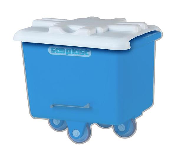 Saeplast Model D200LM Industrial Meat Buggy Lid