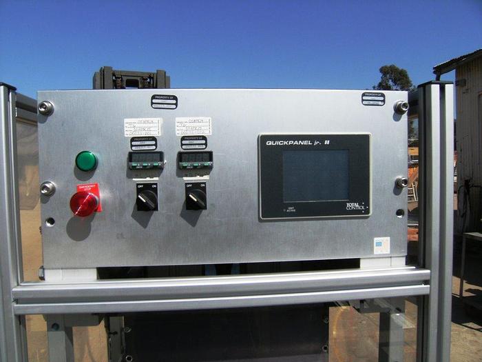 Used Sealer, Vacuum, Tray, Orics, Mdl SL VGF-100, 10 Trays/min #S740420