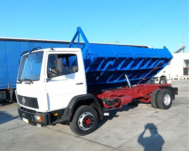 Usado 1987 MERCEDES-BENZ 1320 Intercooler tipper