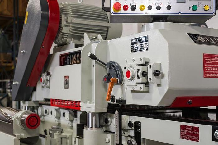 Northtech, NT-610SC-I Double Surface Planer