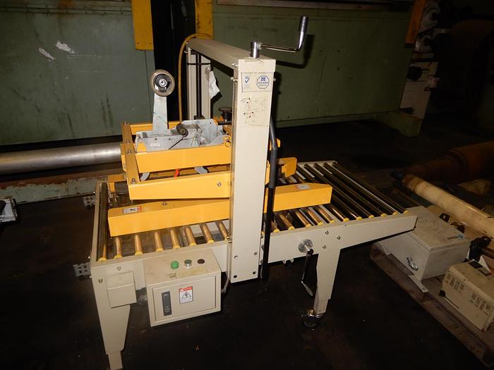 Used CASE TAPER MEIWA YOUNGSUN W/CONVEYOR MFG. 2005