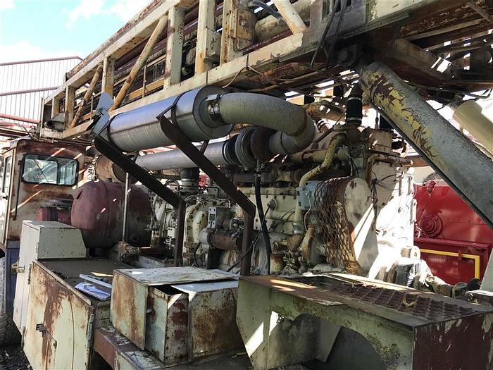 Used 1987 Ingersoll-Rand T4W Drill Rig