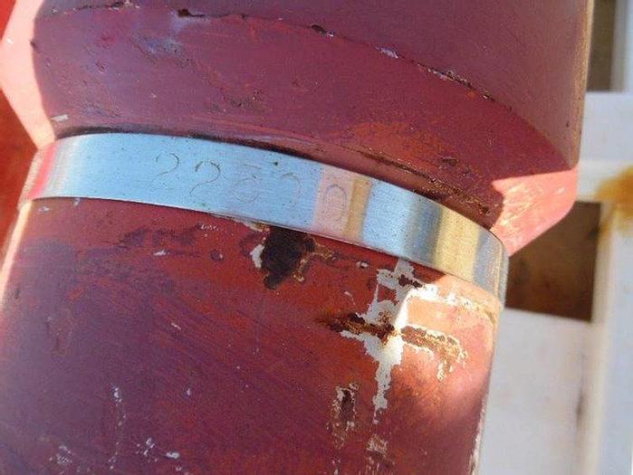 Used 2015 5K Lubricator 5,000 psi