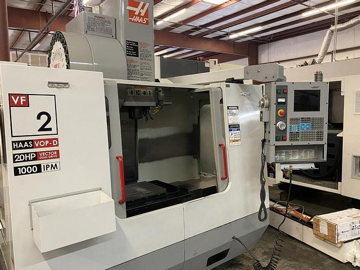 Used 2004 Haas VF-2D