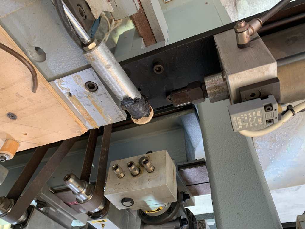 Used Foratrice multipla verticale ed orizzontale, marca Comec modello FM/OV, usata.