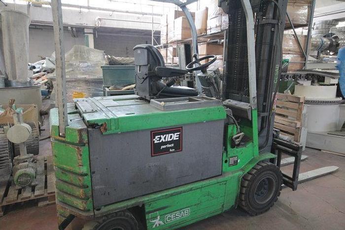 Usato 1997 Muletto Cesab elettrico Eco KL300