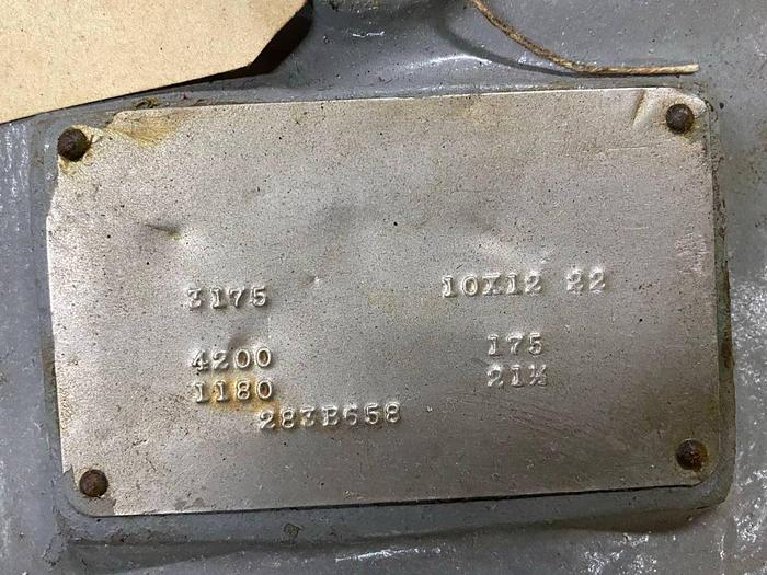 Used GOULDS MODEL 3175 SIZE 10 X 12 - 22 PUMP  DRIVE END