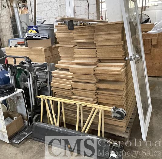 Used Complete Cabinet Shop Complete Operation