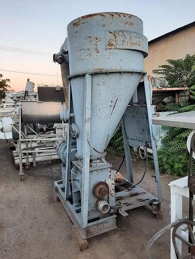 Used Conveyor, Pneumatic, Nolder, Type VP-25, Sutorbilt Blower #S744873