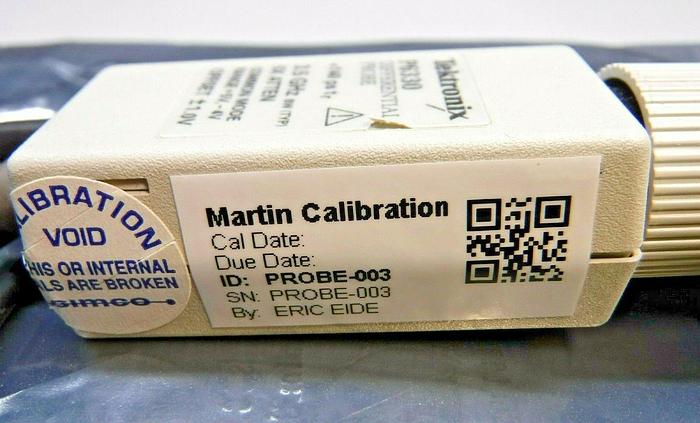 Used Tektronix P6330 Differential Probe (3.5 GHz BW Type, 140 ps Tr, 5X ATTEN) #3