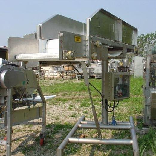 Used Stainless Steel Transfer Conveyor