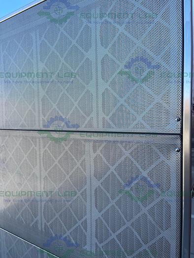 Used AES Clean Technology  HFM56-SS/SP Stainless Steel  Modular Cleanroom System