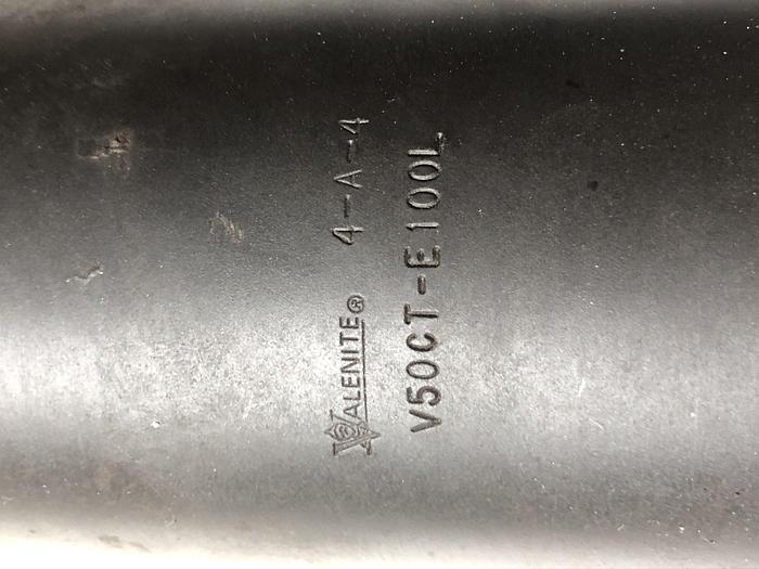 Used VALENITE CAT 50 Tool Holder  CNC, V50CT-E100