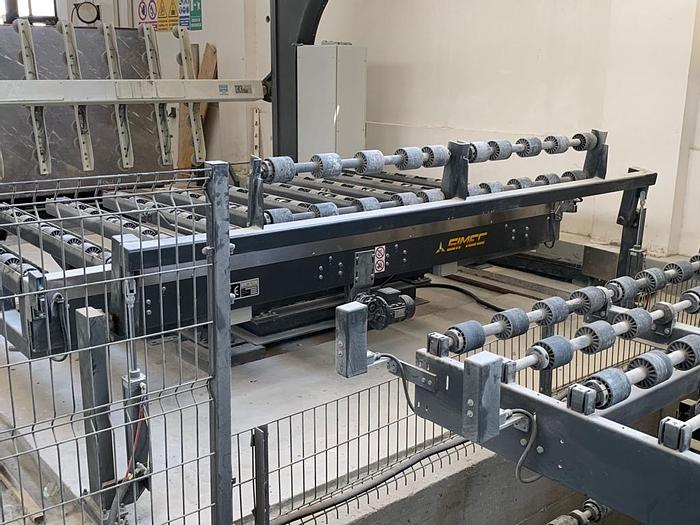 Gebraucht 2015 SIMEC Harz Beschichtungs Anlage 30-50 / Marble resin line 30-50