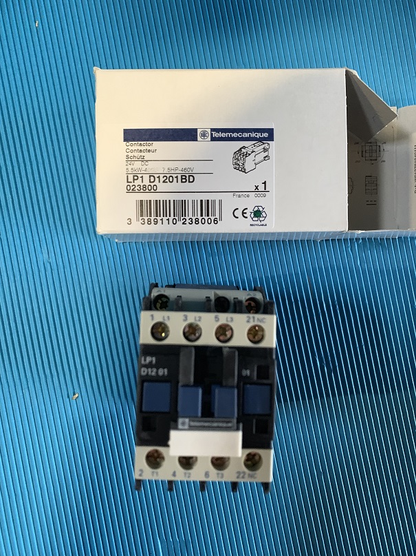 Used Telemecanique Contactor CP1D1201BD