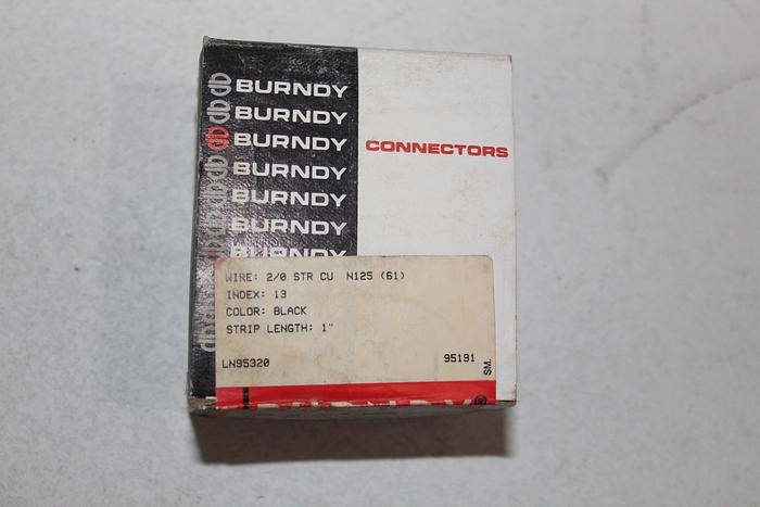 Parts Only Burndy Hylink Butt Splice YS26-L BOX (Box of 10) (B4)