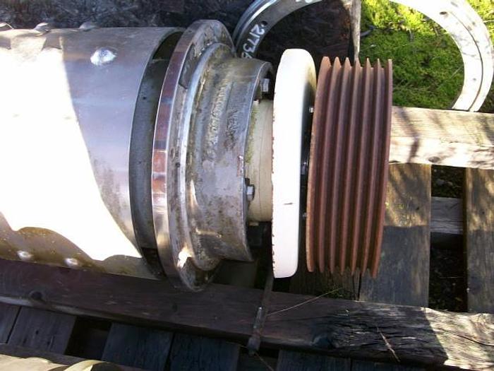 Used BIRD 400 PRESSURE SCREEN BUMP ROTOR