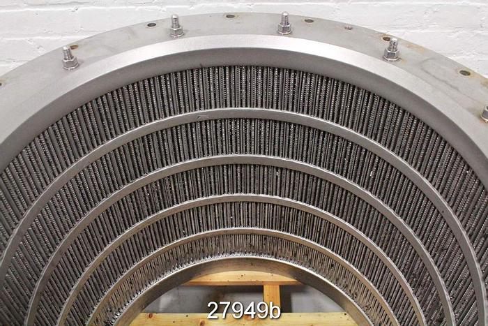 Used Beloit-Mds24A-Belwave Style Screen #27949