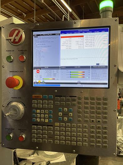 Used 2019 HAAS VF-6SS CNC Vertical Machining Center