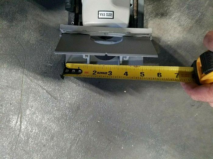 Used Porter Cable Plate Joiner in Tool Box Model 555 Biscuit Joiner