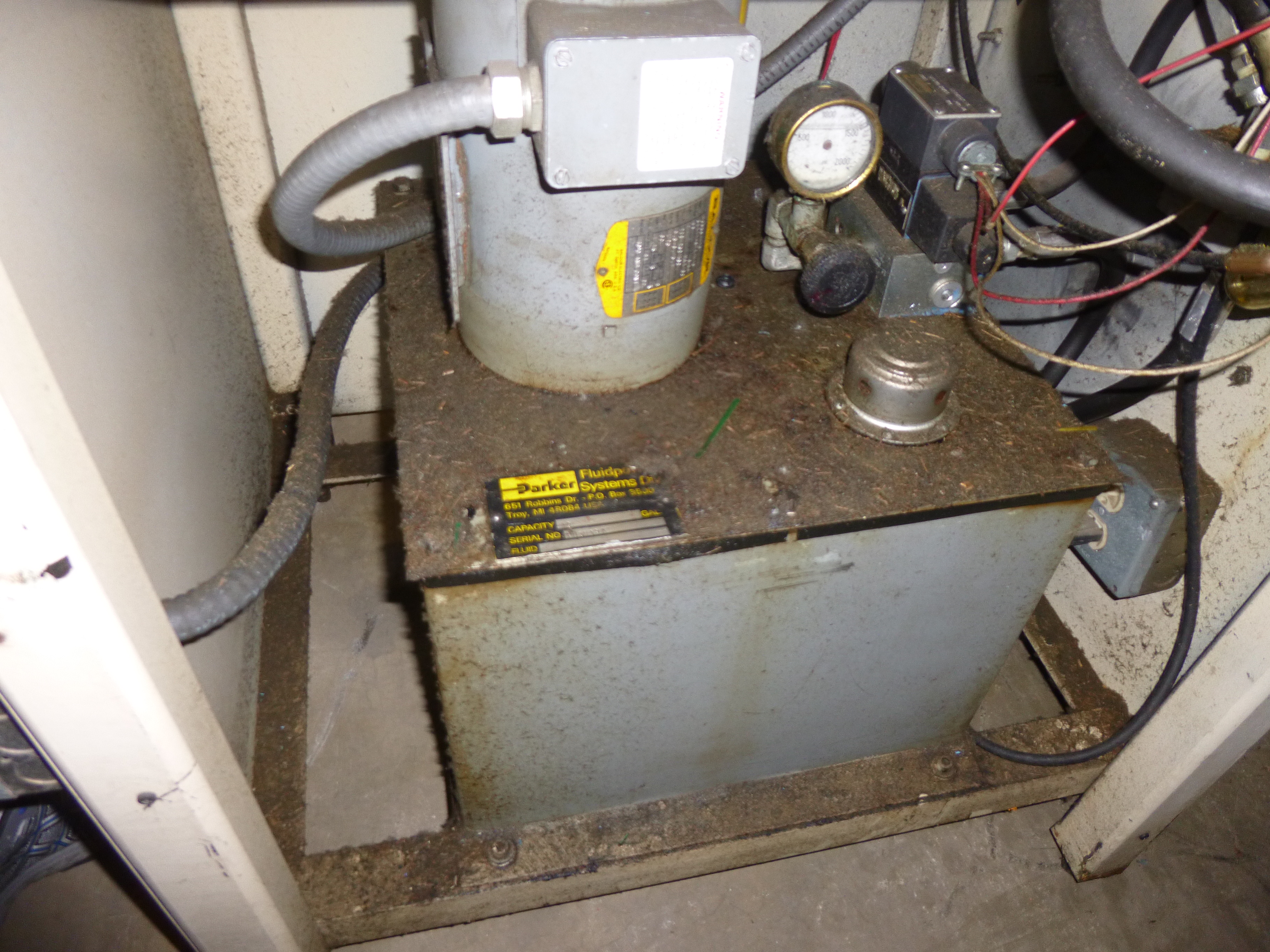 Used Parker Hyd. Shear