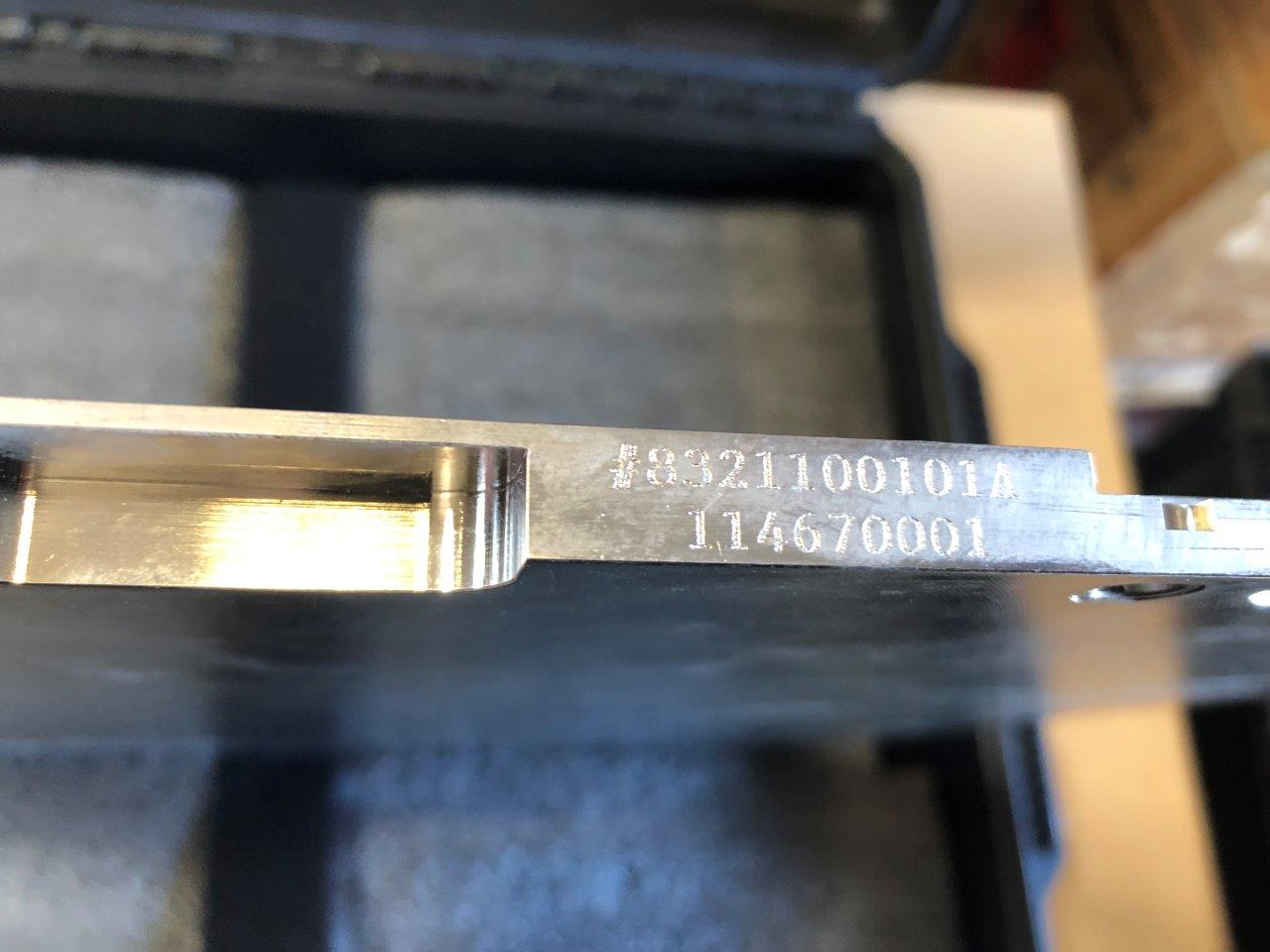 Used DELTA EDGE DE8000 TEST HANDLER KIT - Q-FPB - 140 MRQ 11x11x0.85-0001 QFN