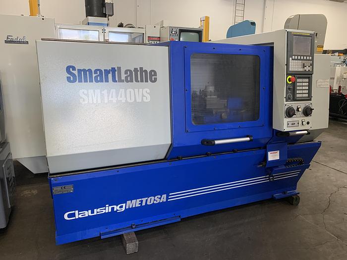 Used CLAUSING METOSA SM1440VS CNC LATHE